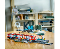 LEGO City 60423 Tramwaj miejski ze stacją - 1266140 - zdjęcie 10